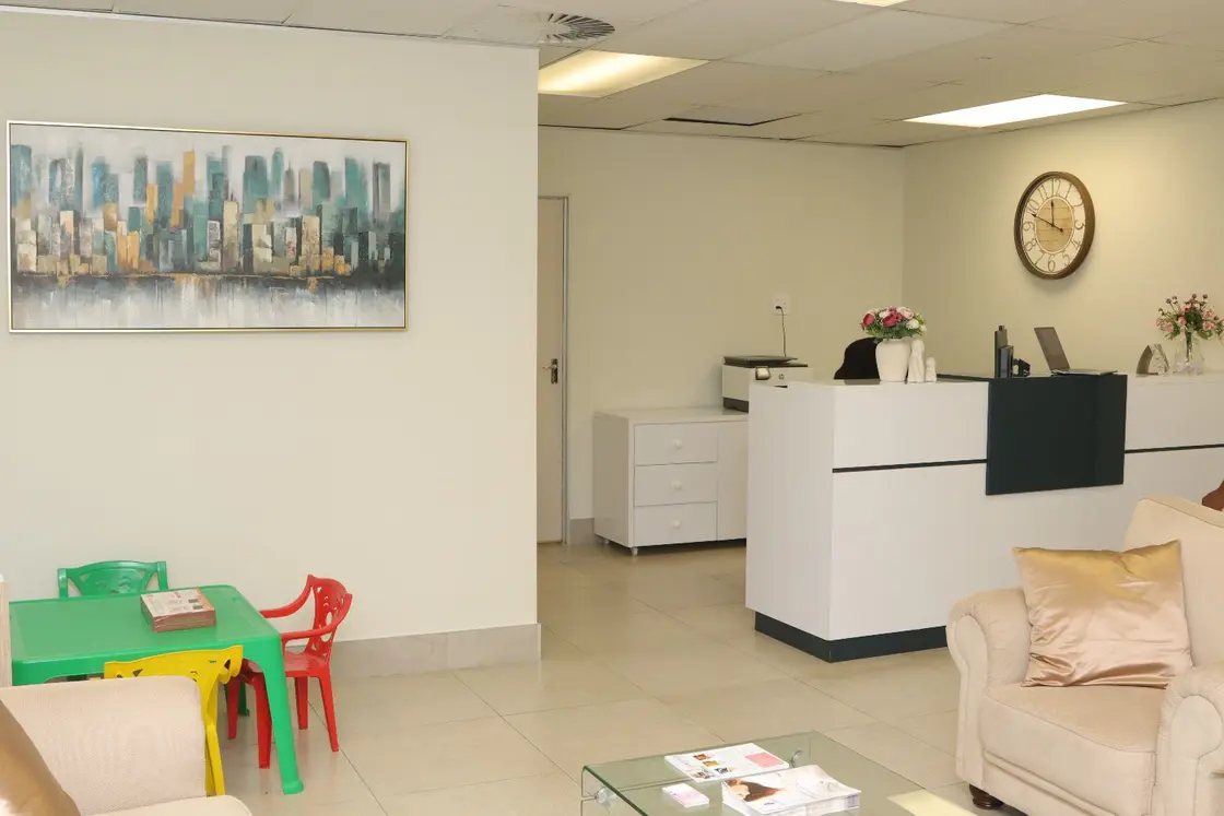The Network One Health Rustenburg reception